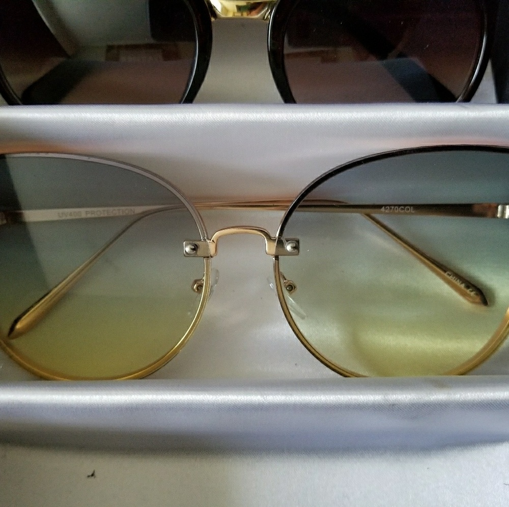 Cateye sunglasses